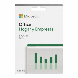 Microsoft Office Hogar y Empresas 2021 PC/MAC BIND
