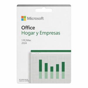 Microsoft Office Hogar y Empresas 2024 PC/MAC BIND